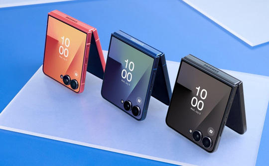Siêu phẩm AI nhỏ gọn Galaxy Z Flip7 có giá bán từ 29 triệu đồng