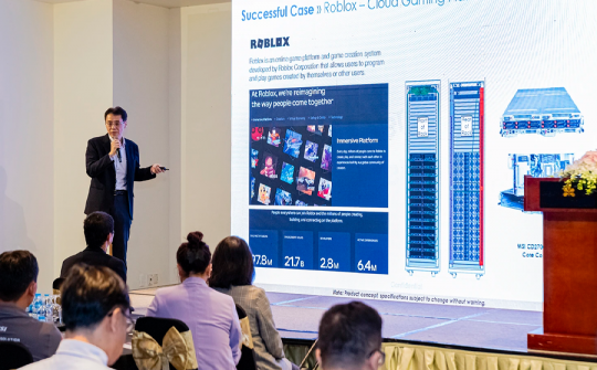 MSI dự kiến sản xuất máy chủ tại Việt Nam