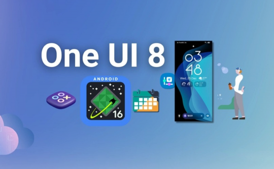 One UI 8 ra mắt giúp điện thoại Galaxy chạy mượt mà hơn