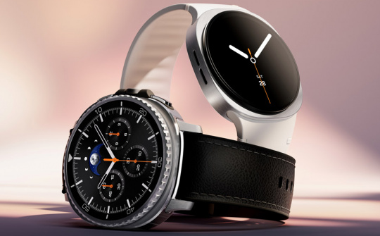 Samsung Galaxy Watch8 Series ra mắt: Cảm biến tiên tiến, trải nghiệm trực quan