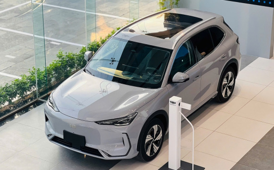 Geely Monjaro và Geely EX5 được ưu đãi mạnh tay nếu đặt mua sớm