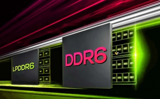 Tiêu chuẩn bộ nhớ LPDDR6 chính thức được công bố