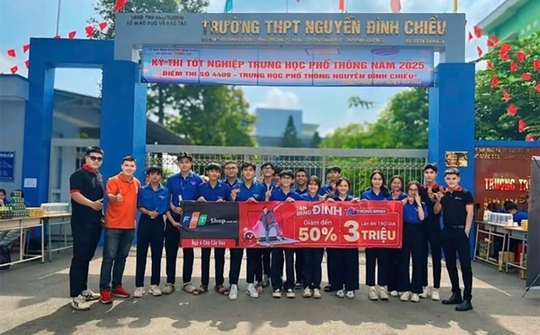 Mạng di động FPT trao học bổng tổng giá trị đến 480 triệu đồng