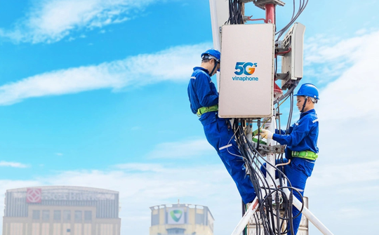 Việt Nam đặt mục tiêu phủ sóng 5G tới 90% dân số trong năm 2025
