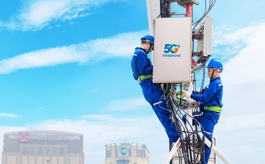 Việt Nam đặt mục tiêu phủ sóng 5G tới 90% dân số trong năm 2025