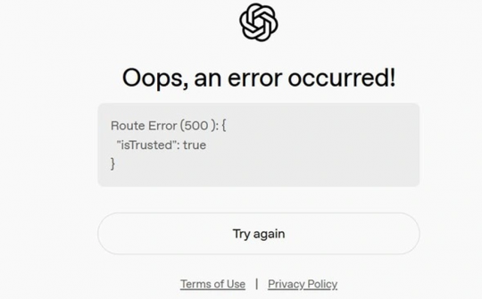ChatGPT gặp sự cố gián đoạn trên toàn cầu