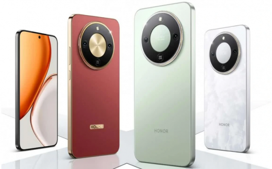 Honor X70 trình làng tại Trung Quốc, giá từ 195 USD