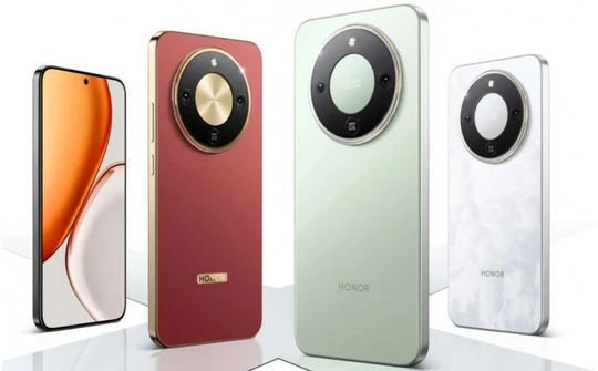 Honor X70 trình làng tại Trung Quốc, giá từ 195 USD