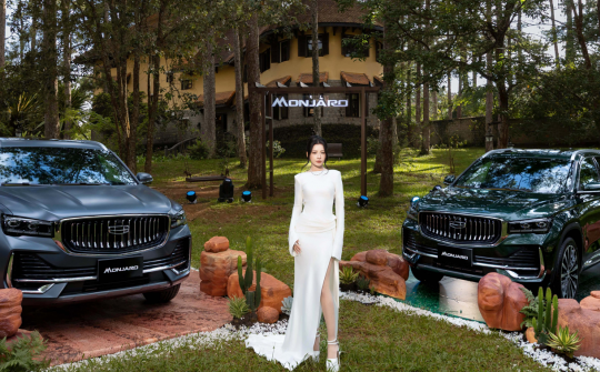 Bộ đôi Geely EX5 và Geely Monjaro ra mắt thị trường Việt Nam