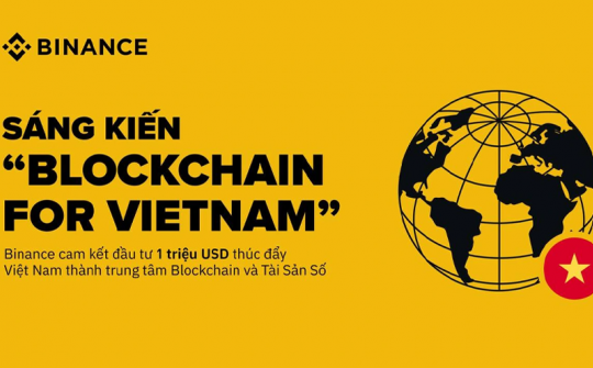Binance công bố sáng kiến Blockchain for Vietnam