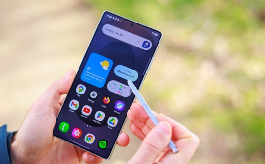 Galaxy S26 Ultra sẽ tăng kích thước màn hình