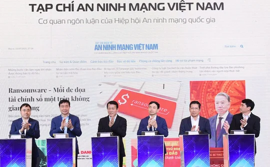 Tạp chí An ninh mạng Việt Nam ra mắt