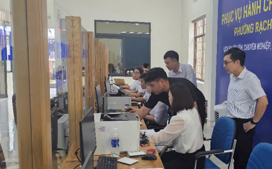 Người VNPT kể chuyện những “Đêm trắng" phục vụ chính quyền số