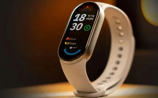 Xiaomi chính thức ra mắt Smart Band 10