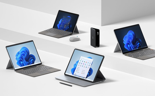 Thị phần thiết bị sử dụng Windows đang có dấu hiệu suy giảm