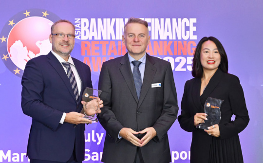 Home Credit nhận cú đúp giải thưởng quốc tế