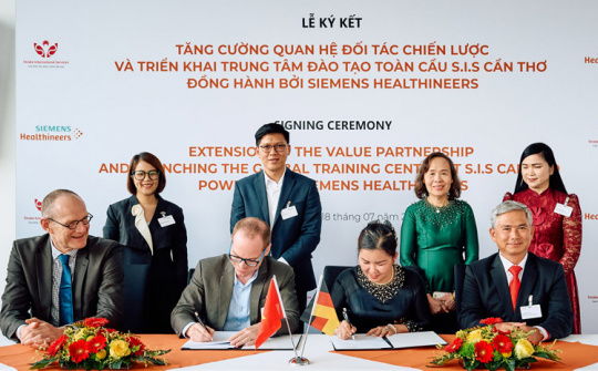 Mở rộng mạng lưới bệnh viện S.I.S tại Cần Thơ, TP. HCM và Đà Nẵng