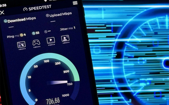 Tốc độ Internet Việt Nam thăng hạng, xếp thứ ba Đông Nam Á