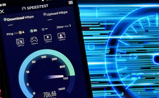 Tốc độ Internet Việt Nam thăng hạng, xếp thứ ba Đông Nam Á