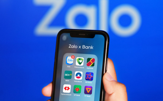 Thêm 2 ngân hàng đối tác chấp nhận chuyển khoản nhanh qua Zalo