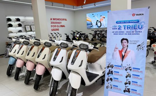 Yadea đổi xe xăng lấy xe điện, giảm giá nhiều xe máy điện mới