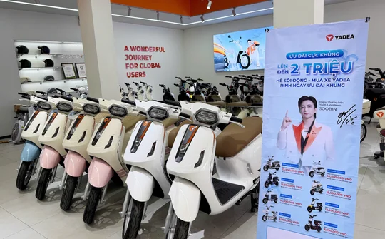 Yadea đổi xe xăng lấy xe điện, giảm giá nhiều xe máy điện mới