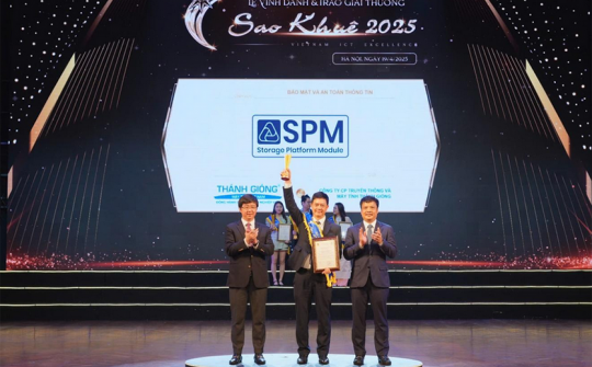 Bứt Phá Sao Khuê 2025: Máy tính Thánh Gióng đưa công nghệ Việt tỏa sáng