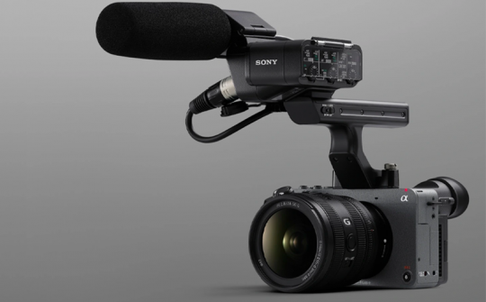 Sony ra mắt máy quay Cinema Line FX2, giá từ 74,99 triệu đồng