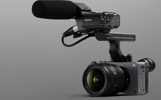 Sony ra mắt máy quay Cinema Line FX2, giá từ 74,99 triệu đồng