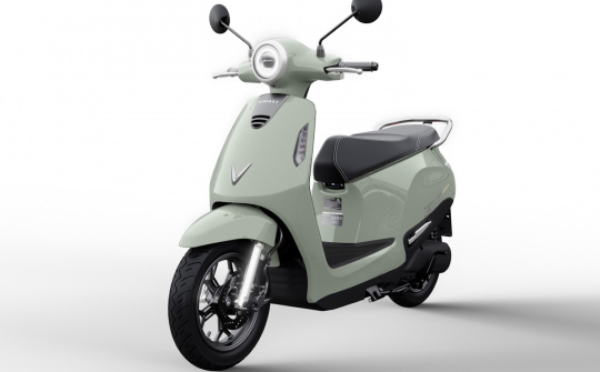 Xe máy điện VinFast Evo Grand ra mắt: 2 pin có thể tháo rời, đi 262 km/lần sạc