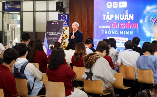 MoMo trang bị kiến thức tài chính cho người trẻ qua game, workshop...