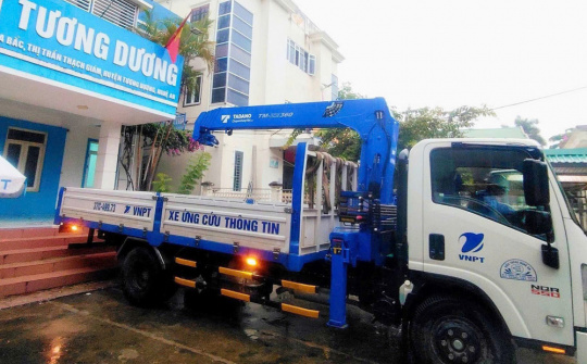 Chuyện những người "vượt lũ, giữ sóng" ở bản làng miền tây Nghệ An