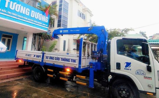 Chuyện những người "vượt lũ, giữ sóng" ở bản làng miền tây Nghệ An