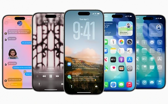 Apple chính thức phát hành iOS 26 beta cho mọi người