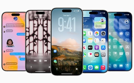 Apple chính thức phát hành iOS 26 beta cho mọi người
