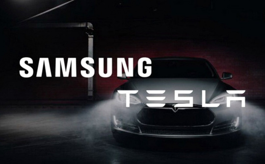 Samsung giành đơn hàng cung cấp chip AI hơn 16 tỷ USD cho Tesla