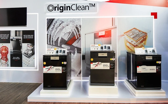 Toshiba gia nhập thị trường máy rửa chén tại Việt Nam