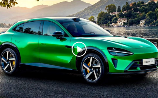 Xiaomi ra mắt xe điện YU7