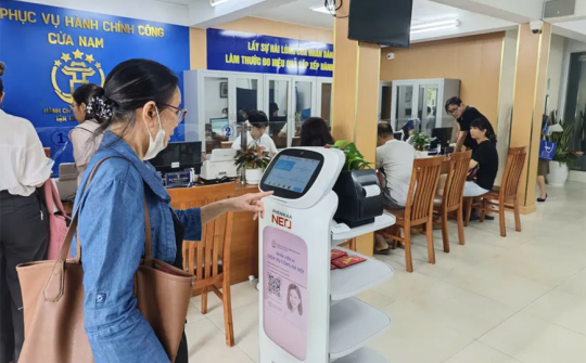 Hà Nội triển khai nhiều tiện ích miễn phí tại cơ sở phục vụ hành chính công