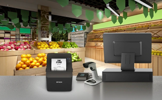 Epson ra mắt dòng máy in hóa đơn bán hàng TM-T82IV