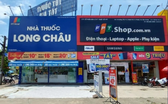 FPT Retail đạt hơn 23.000 tỉ doanh thu 6 tháng đầu năm 2025