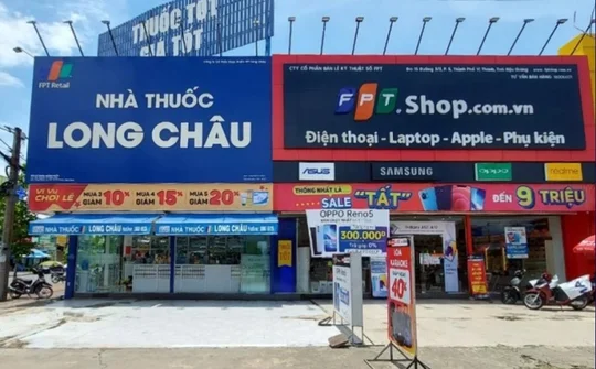 FPT Retail đạt hơn 23.000 tỉ doanh thu 6 tháng đầu năm 2025