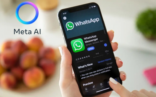 WhatsApp thử nghiệm trò chuyện giọng nói với trợ lý AI của Meta