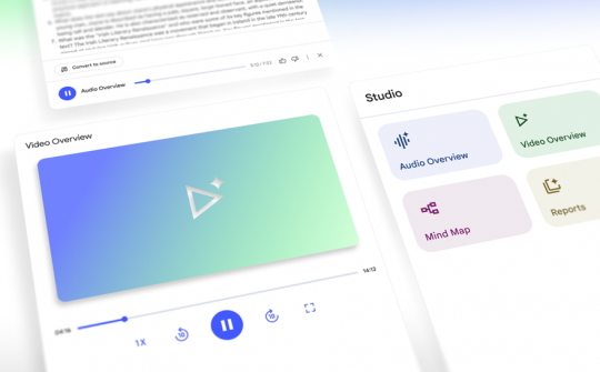 AI chuyển tài liệu thành video thuyết minh chỉ trong vài phút