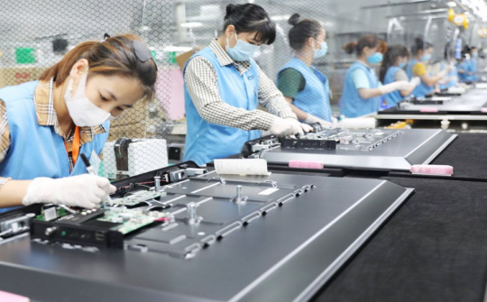 Đề xuất giảm 50% thuế cho các dự án công nghệ cao đặc biệt