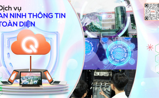 Tăng cường phòng thủ an toàn thông tin với dịch vụ SOC đa lớp tích hợp AI từ QTSC