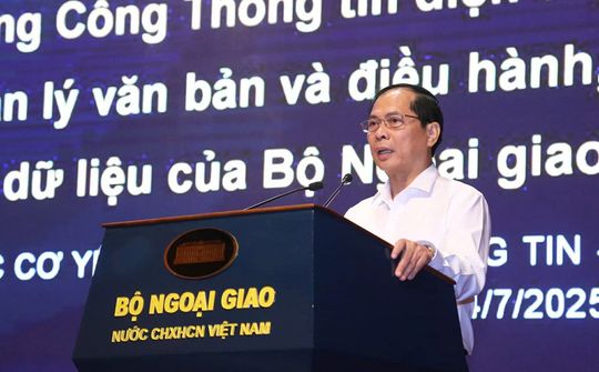 Bộ Ngoại giao khai trương ba hệ thống chuyển đổi số quan trọng