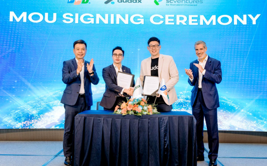 FPT hợp tác với audax Financial Technology, cùng khai thác thị trường ngân hàng số APAC và Trung Đông