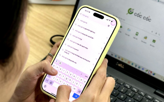 Xu hướng tìm kiếm Quý II/2025 trên Cốc Cốc: “Sáp nhập tỉnh thành” chiếm sóng