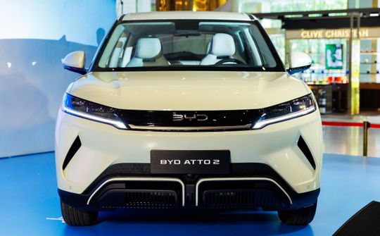 Xe điện BYD Atto 2 ra mắt thị trường Việt Nam, giá 669 triệu đồng